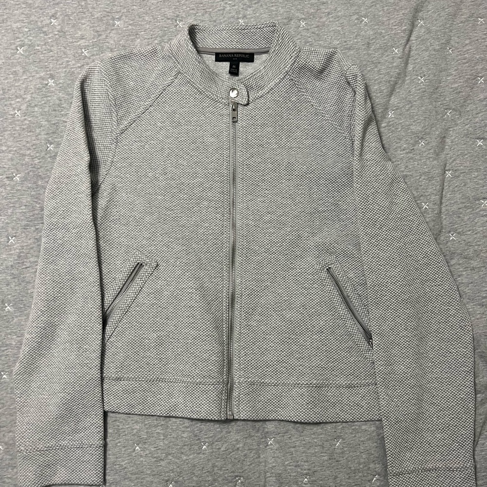 Banana Republic Knit Moto jacket